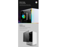 Zalman S5 RGB Biała - 668125 - zdjęcie 6